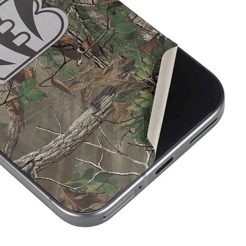 NFL Cincinnati Bengals Realtree Xtra Green Camo Google Pixel 9 Skin